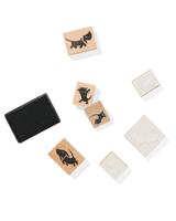 HEMA Takkie en Siepie stempelset - thumbnail