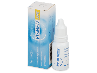 Vismed Light Bevochtigen Ogen 0,1% 15ml