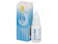 Vismed Light Bevochtigen Ogen 0,1% 15ml - thumbnail