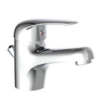 Wastafel Mengkraan Schutte Magna Chroom - thumbnail