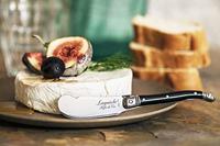 Laguiole Style De Vie Kaasmessen Zwart 3 - delig - thumbnail