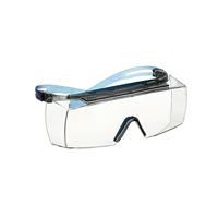 3M SF3701XSGAF-BLU Overzetbril Met anti-condens coating Blauw EN 166, EN 170, EN 172 DIN 166, DIN 170, DIN 172 - thumbnail