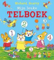 Mijn leuke telboek - Richard Scarry - Hardcover (9789044729603) - thumbnail