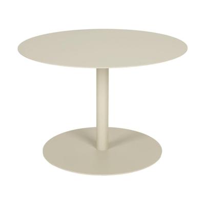 Zuiver Outdoor Salontafel 'Snow' 60cm, kleur Brown Rice