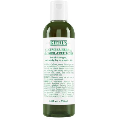 Kiehls - Kiehl's Cucumber Herbal Alcohol Free Toner 250ml Tonic & Lotion Kiehls - Kiehl's Cucumber Herbal Alcohol Free Toner 250ml Tonic & Lotion