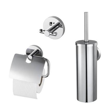 Toiletset Giftbox Haceka Aqualux PRO2000 Chroom Toiletset Giftbox Haceka Aqualux PRO2000 Chroom
