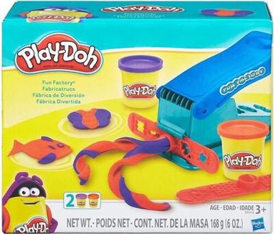 Play-Doh Fun Factory + 2 Potjes Klei