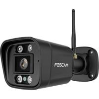 Foscam V8P 4K 8MP Dual-Band WLAN bewakingscamera met geïntegreerde koplamp en een alarmsirene (zwart) - thumbnail