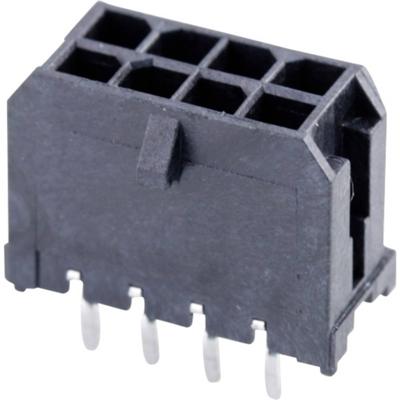 Molex 430450812 Male header, inbouw (standaard) Totaal aantal polen: 8 Rastermaat: 3 mm Inhoud: 1 stuk(s) Tray Molex 430450812 Male header, inbouw (standaard) Totaal aantal polen: 8 Rastermaat: 3 mm Inhoud: 1 stuk(s) Tray
