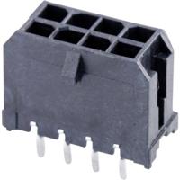 Molex 430450812 Male header, inbouw (standaard) Totaal aantal polen: 8 Rastermaat: 3 mm Inhoud: 1 stuk(s) Tray - thumbnail