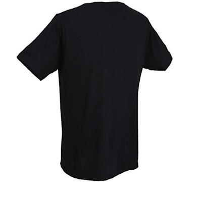 2-pak heren Ondershirts - Grote maten - Ronde hals - Heren T-shirt, wit en zwart