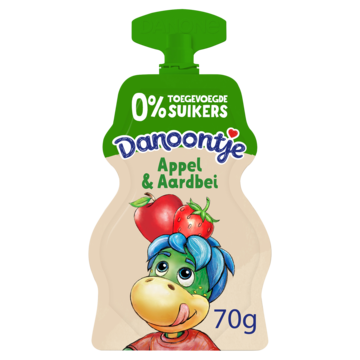 Danoontje Yoghurt Tussendoortje Appel Aardbei 70 g bij Jumbo