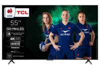 TCL Mini-led, 55 inch, 55C6K, UltraHD, 4K, Onkyo-geluid, Google TV - thumbnail