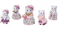 Gelede Figuren Sylvanian Families The Fashion Suitcase And Big Sister Persian Cat - thumbnail