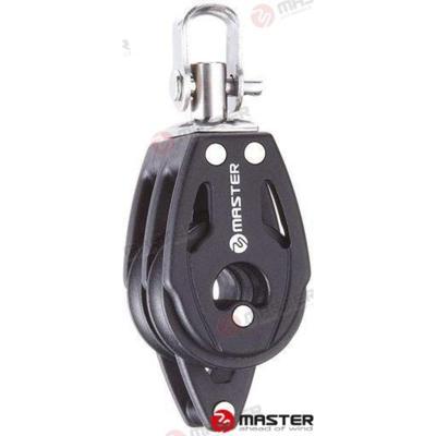 MVBB0204F - DUBBELE POELIE MET 29 MM WORTEL