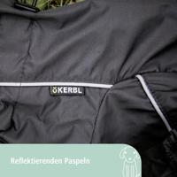 Regenjas - KERBL - MANCHESTER - Maat XL - 50 cm - Zwart - thumbnail