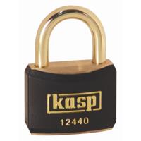 Kasp K12440BLAD Hangslot 40 mm Verschillend sluitend Goud-geel Sleutelslot - thumbnail