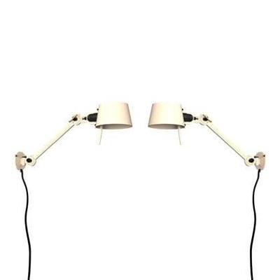 Tonone Bolt Bed Sidefit met stekker Wandlamp Set van 2 - Wit