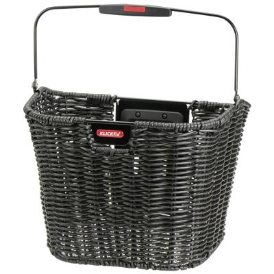 Rixen Kaul Fietsmand Structura Retro Zwart
