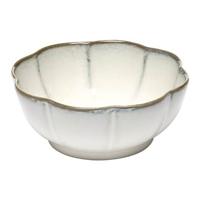 SERAX - Inku - Kom geribbeld XL 15cm H6 Wit - thumbnail