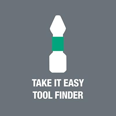 Wera Kraftform Kompakt Stubby Magazin RA 1 Bitset Wera Kraftform Kompakt Stubby Magazin RA 1 Bitset