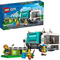 Lego City 60386 Recycle Vrachtwagen - thumbnail