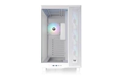 Thermaltake View 380 XL TG ARGB Snow White Midi-tower PC-behuizing Sneeuwwit Thermaltake View 380 XL TG ARGB Snow White Midi-tower PC-behuizing Sneeuwwit