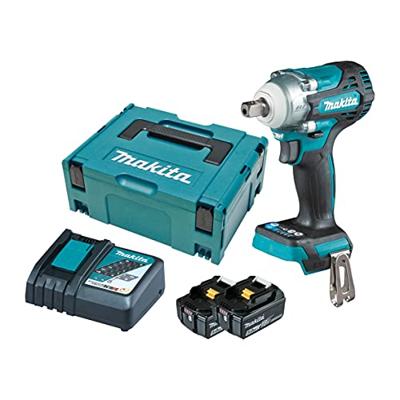 Makita DTW301RTJ | Accu Slagmoersleutel | SET | 18V | 2 x 5.0 Ah Accu en snellader | In Mbox