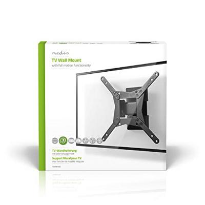 Nedis Draai- en Kantelbare TV-Muurbeugel | 10-32 " | Zwart | 1 stuks - TVWM11BK TVWM11BK