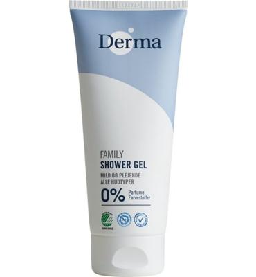 Derma Family showergel 350 Milliliter