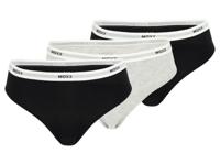 MEXX Set van 3 dames onderbroeken (Zwart/grijs, L) - thumbnail