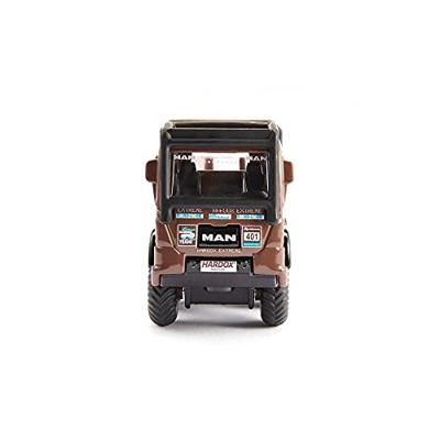 Siku 1686 hs schoch 8x8 man truck trial + 2 borden - thumbnail