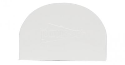 Patisse Deegschraper 12 cm Wit Patisse Deegschraper 12 cm Wit