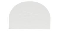 Patisse Deegschraper 12 cm Wit - thumbnail