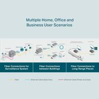 Singlemode Mediaconvertor TP-Link TL-FC311A-2 - thumbnail