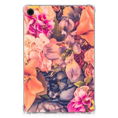 Samsung Galaxy Tab A9 Plus | Siliconen hoesje | Bosje Bloemen