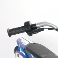 Injusa x-trene blue fighter elektrische kindermotorfiets blauw - thumbnail