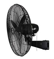 CasaFan WM3 Wall Eco IP44 SL Wandventilator 123 W (Ø x h) 70 cm x 700 mm Zwart - thumbnail