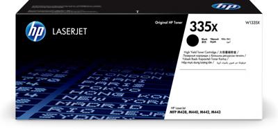 HP Toner 335X Origineel Zwart 13700 bladzijden W1335X HP Toner 335X Origineel Zwart 13700 bladzijden W1335X