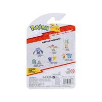 Pokemon Battle Feature Figure - Chimchar & Phanpy - thumbnail