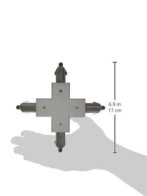 SLV X-Connector 1-Fase grijs - 143162