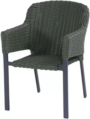 Hartman Tuinstoel Cairo stapelbaar - Groen