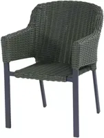 Hartman Tuinstoel Cairo stapelbaar - Groen - thumbnail