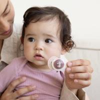 Difrax LOVI Dynamic Pacifier 6-18 Months - Girl - thumbnail