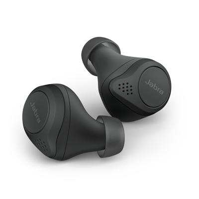 Jabra Elite 75t True Wireless Earbuds, Black
