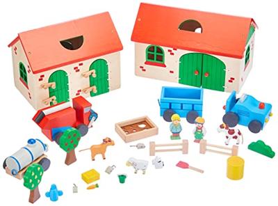 Goki houten boerderij, 71dlg.