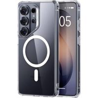 ESR HaloLock Case Samsung Galaxy S26 Ultra Doorzichtig MagSafe compatible, Met magneetmodule - thumbnail