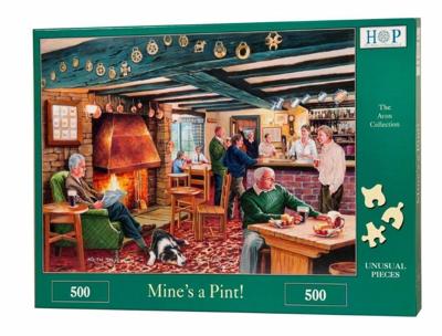 Mine's a Pint Puzzel 500 Stukjes Mine's a Pint Puzzel 500 Stukjes