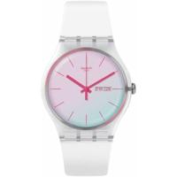 Swatch POLAWHITE (Ø 41 mm) Dames horloge - thumbnail
