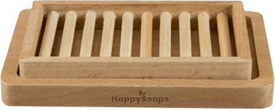 Happysoaps Houten Uitlekbakje Voor Afwaszeep Happysoaps Houten Uitlekbakje Voor Afwaszeep